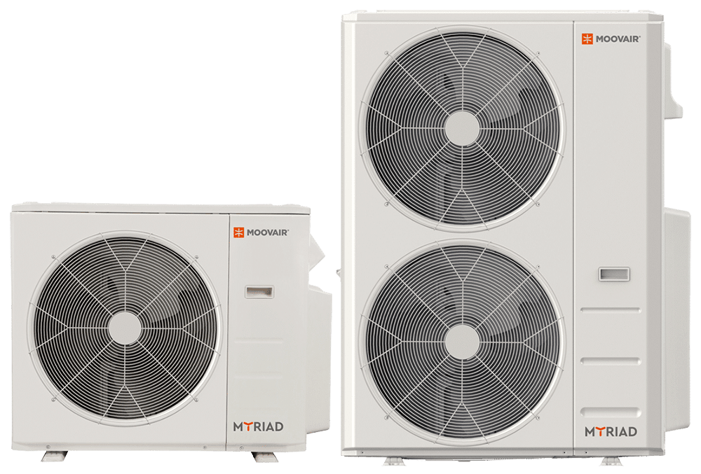Moovair - Thermopompe multizone