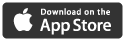 A promotional graphic featuring the Apple App Store logo and a download button.