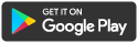 A promotional graphic for the Google Play Store featuring a download button.