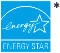 Energie Star logo featuring a blue background with a star and text.